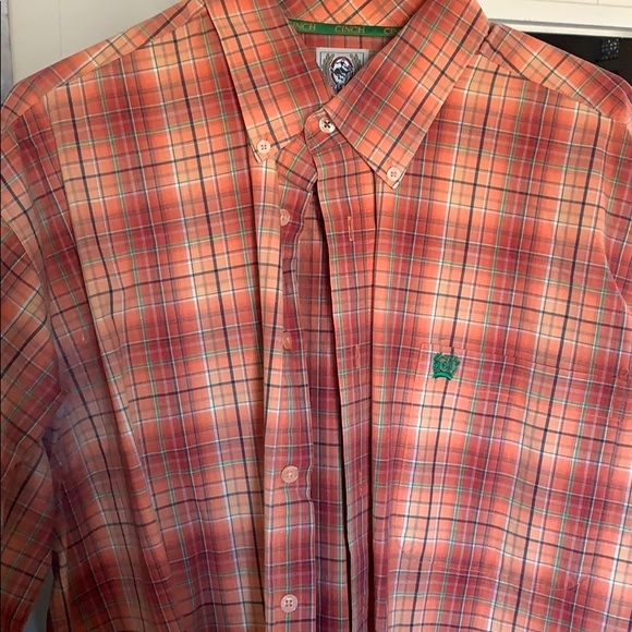 Cinch Other - Men’s long sleeve button down cinch shirt